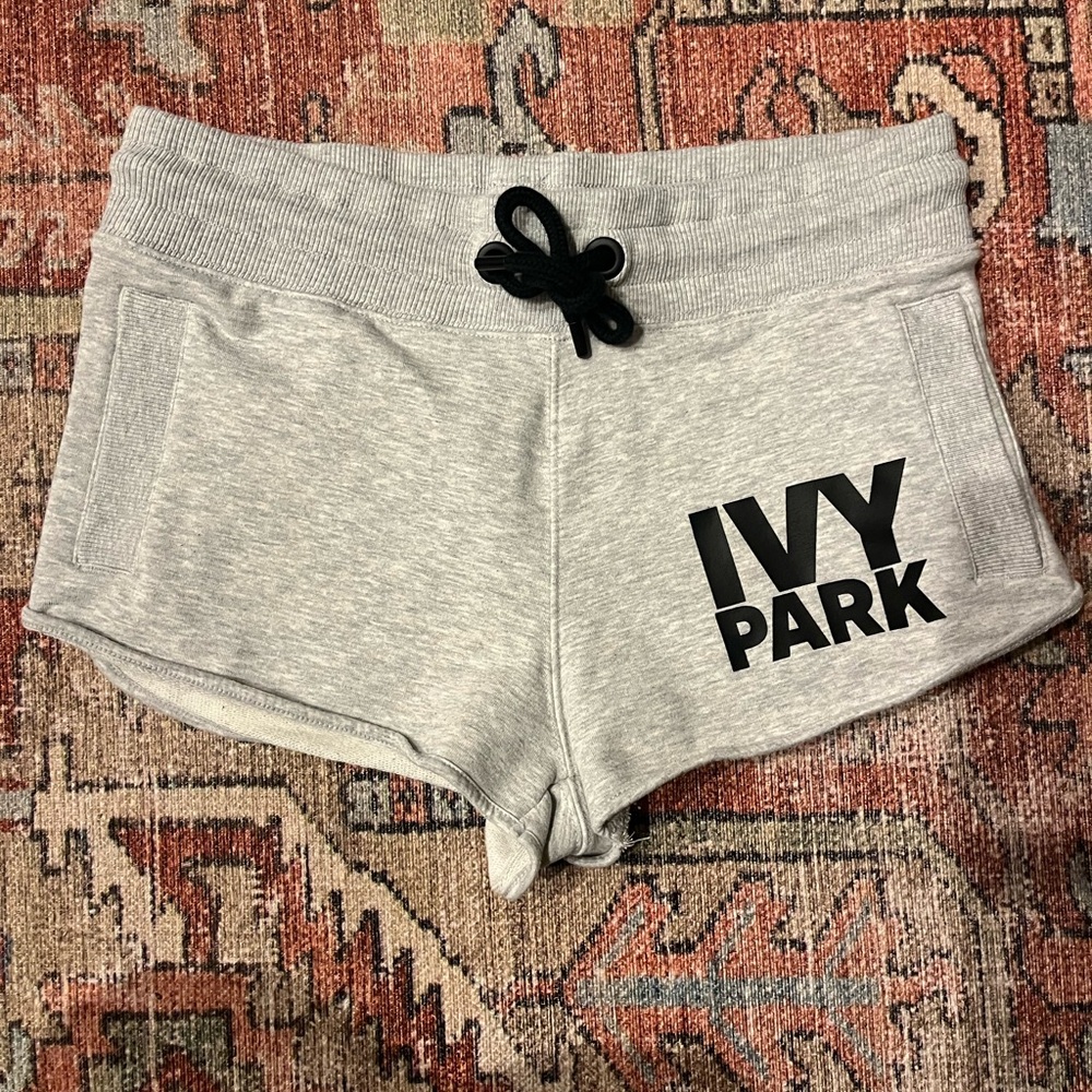 IVY PARK Light Gray Athletic Shorts